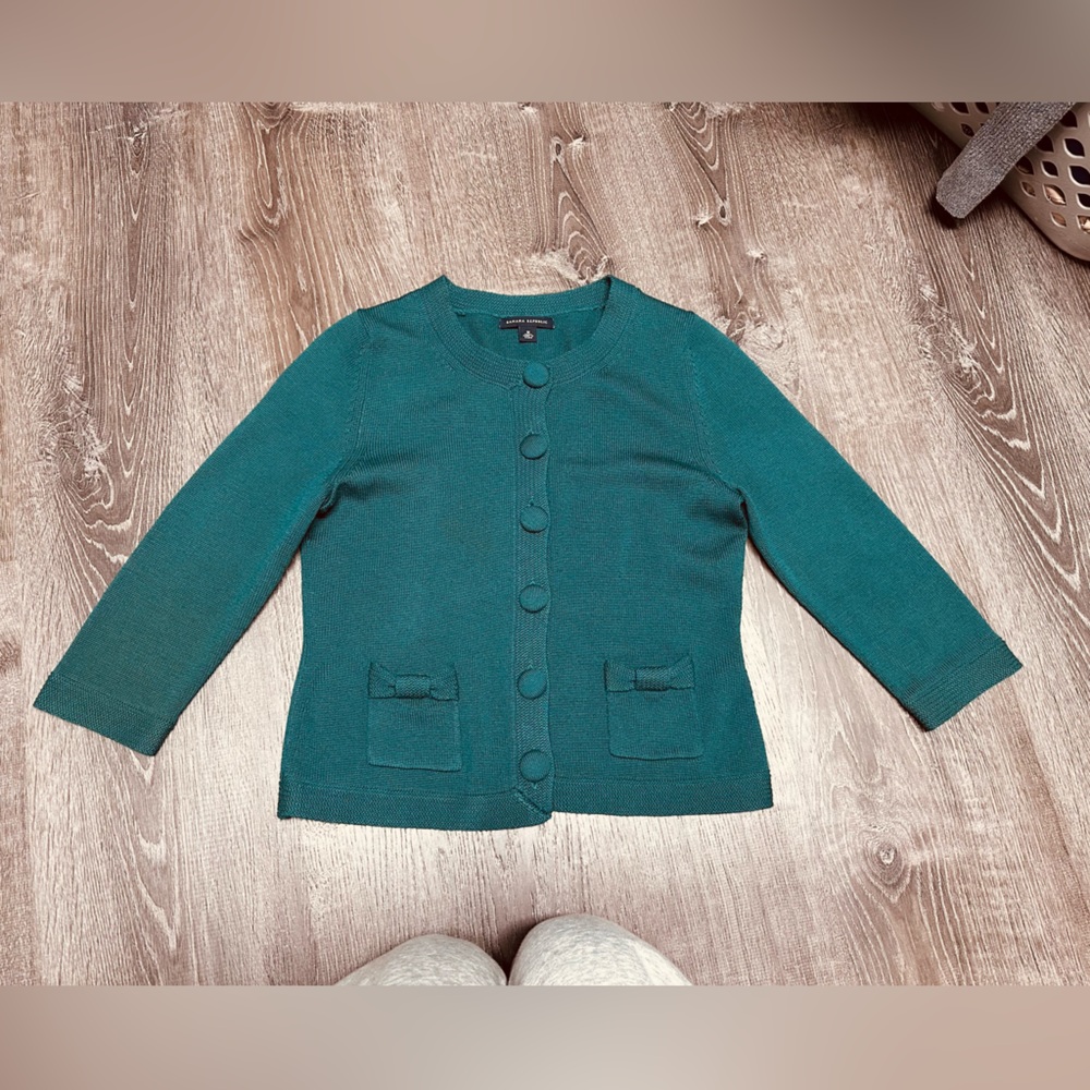 Banana Republic merino wool cardigan